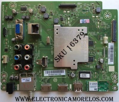MAIN / PHILIPS A4DVBMZ / A4DVB-MMA / BA37U0G0401 5 / MODELO 43PFL4609/F8 / PANEL U4DV0XH	