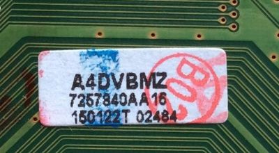 MAIN / PHILIPS A4DVBMZ / A4DVB-MMA / BA37U0G0401 5 / MODELO 43PFL4609/F8 / PANEL U4DV0XH	 - Imagen 2