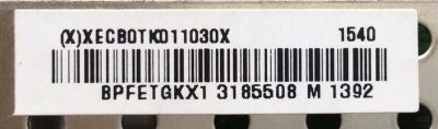 MAIN / INSIGNIA XECB0TK011 / 715G7228-M01-000-004K / 756TXECB0TK0110 / (X)XECB0TK011030X / BPFETGKX1 / PANEL TPT315B5-HVN05.A REV:S6000A / MODELO NS-32DR420NA16 / NS-32DR420NA16 REV.A / ESTOS NUMEROS DE PARTE PUEDEN SER COMPATIBLES XECB0TK011 / XECB0TK008 - Imagen 2