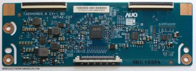 T-CON / INSIGNIA 55.32T42.C12 / 5532T42C12 / T320HVN05.6 / MODELO NS-32DR420NA16 / PANEL TPT315B5-HVN05.A REV:S6000A	