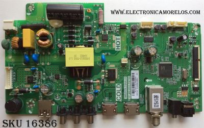 MAIN / FUENTE / (COMBO) INSIGNIA B17031115 / 02-SH353A-C005012 / TP.MS3553-PB788 / 3MS553LC6NA.01 / MODELO NS-32D311NA17 / PANEL LVW320CSDX E20 V8	