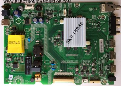 MAIN FUENTE ((COMBO)) PARA TV SHARP / NUMERO DE PARTE 222061 / RSAG7.820.7434/ROH / HU32K2601HWR / HU32K2601HWR(1000) / PANEL HD315K2H81-B1\S0\BBY\GM\ROH / DISPLAY ST3151A05-8 VER.2.4 / MODELO LC-32LB591U