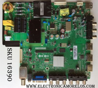 MAIN / SCEPTRE A13082572 / TP.RSC8.P71 / MODELO X409BV-FHDR8HVN01 / PANEL CN39HA60	