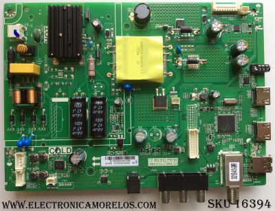 MAIN / FUENTE (COMBO) / TOSHIBA B17083284 / TP.MS3553.PB789 / 3MS553LC5NA.02 / 02-SH253A-C007002 / PANEL LVW320CSDX E26 V7 / MODELO  / 32L310U18