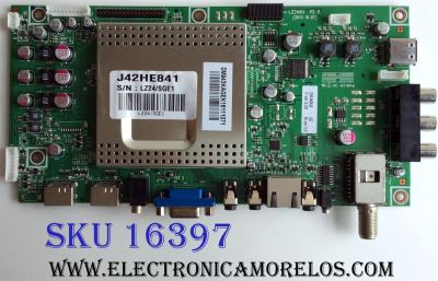 MAIN / RCA DM-943KA / LZ24AU V2.0 / J42HE841 / PANEL LC420DUJ-SGE1 / MODELO J42HE841-SGE1