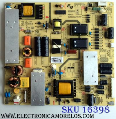 FUENTE DE PODER / RCA ER983-195380-P07 / CQC11001057548 / ER983 / KB-5150 / PANEL LC420DUJ-SGE1 / MODELO J42HE841-SGE1