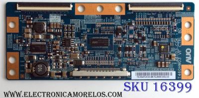 T-CON / INSIGNIA 55.42T13.C23 / 5542T13C23 / 46T03-C0K / T46HW03 / PANEL T420HW08.V9 / MODELO NS-42D240A13