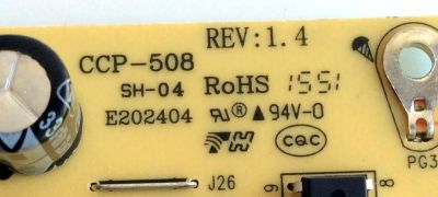 FUENTE DE PODER / TCL 81-PBE040-G93 / IPE07R41 / CCP-508 / IPE07R21D / PANEL LVF400SS0T E9 V1 / MODELOS 40FDZ700 / 40FD2700LBAA / 40FD2700 40FD2700LBAA - Imagen 4