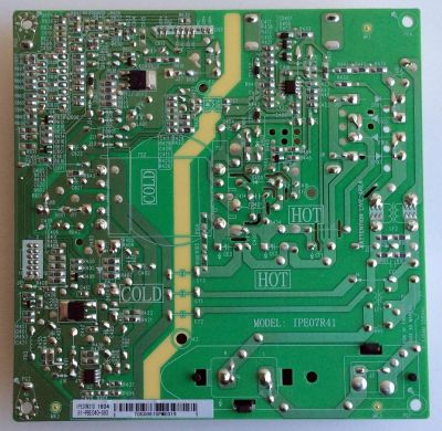 FUENTE DE PODER / TCL 81-PBE040-G93 / IPE07R41 / CCP-508 / IPE07R21D / PANEL LVF400SS0T E9 V1 / MODELOS 40FDZ700 / 40FD2700LBAA / 40FD2700 40FD2700LBAA - Imagen 2