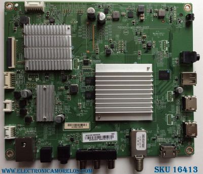 MAIN / INSIGNIA XHCB01K052 / 715G8501-M01-B00-005T / XHCB01K0520 / (X)XHCB01K052020X / PANEL TPT550U2-D072.L REV:S02A / MODELO NS-55DR620NA18