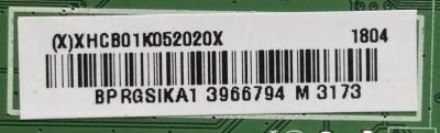 MAIN / INSIGNIA XHCB01K052 / 715G8501-M01-B00-005T / XHCB01K0520 / (X)XHCB01K052020X / PANEL TPT550U2-D072.L REV:S02A / MODELO NS-55DR620NA18 - Imagen 2