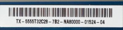 T-CON PARA TV INSIGNIA / NUMERO DE PARTE 5555T32C28 / PANEL TPT550U1-QVN05 / MODELO NS-55DR620 / NS-55DF710 / SHD1-55 / 55LF711U20 / D55-F2 / E55-E2 / M557-G0 / M558-G1 / V555-H11 / V555-G1 / V556-G1 / 55LF621U21 / M55Q7-H1 / V555-H1 / M556-H1 LTCWC6 - Imagen 2