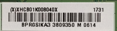 MAIN / INSIGNIA 756TXHCB01K0080 / XHCB01K008 / 715G8501-M01-B00-005T / 715G8501-M0E-B00-005T / 756TXHCB01K008 / (X)XHCB01K008040X / BPRGSIKA3 / PANEL TPT430U3-QVN03.U REV:S0BOA / MODELO NS-43DR620NA18 - Imagen 2