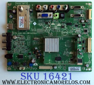 MAIN / VIZIO CBPFTQBCB2K026 / TQBCB2K026 / 715G3711-M02-000-004K / Ver:A / PANEL TPM215HW01 / MODELO E220VA