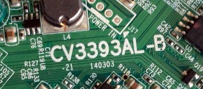 MAIN / FUENTE (COMBO) / ELEMENT 3393A01 / CV3393AL-B / DX-15001 / PANEL LC185TT1A / T185B1-P01-W06 / MODELO ELEFW195 - Imagen 3