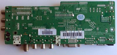 MAIN / FUENTE (COMBO) / ELEMENT 3393A01 / CV3393AL-B / DX-15001 / PANEL LC185TT1A / T185B1-P01-W06 / MODELO ELEFW195 - Imagen 2