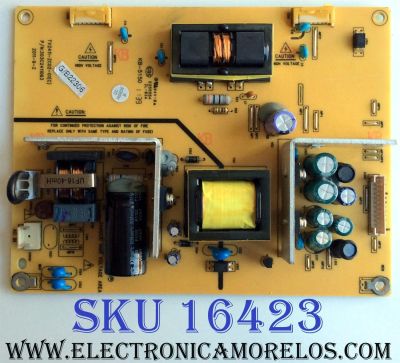 FUENTE / BACKLIGHT INVERTER / WESTINGHOUSE 514C2412M01 / TV2411-ZC02-01(C) / 303C2411063 / PANEL V236H1-L01 REV.C3 / MODELOS TW-66001-C024C / LC24VF56WT / LC24VXF60PB