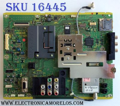 MAIN / PANASONIC TXN / A11NDUS / TNPH0867AB / TNPH0867 / PANEL AX094A076G / MODELO TH-37LRU20
