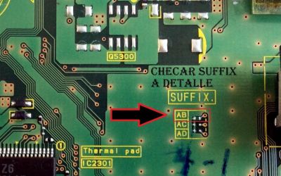 MAIN / PANASONIC TXN / A11NDUS / TNPH0867AB / TNPH0867 / PANEL AX094A076G / MODELO TH-37LRU20 - Imagen 3