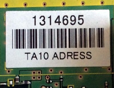 TARJETA SINTONIZADORA / PANASONIC TXNTA11MDUS / TNPA5196 / TNPA5196 TA10 / 1314695 / PANEL AX094A076G / MODELOS TH-32LRU20 / TH-37LRU20 / TH-42LRU20 - Imagen 3