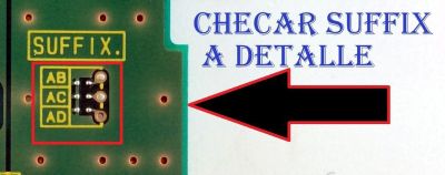 TARJETA SINTONIZADORA / PANASONIC TXNTA11MDUS / TNPA5196 / TNPA5196 TA10 / 1314695 / PANEL AX094A076G / MODELOS TH-32LRU20 / TH-37LRU20 / TH-42LRU20 - Imagen 2
