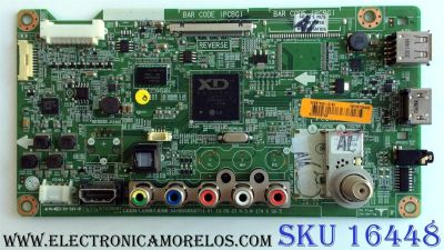 MAIN / LG EBT62739402 / EAX65049107(1.0) / PANEL HC500DUN-VCFP1-11XX / MODELO 50LN5200-UB BUSJLJR