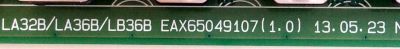 MAIN / LG EBT62739402 / EAX65049107(1.0) / PANEL HC500DUN-VCFP1-11XX / MODELO 50LN5200-UB BUSJLJR - Imagen 3