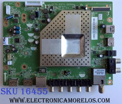 MAIN / VIZIO 3639-0102-0150 / 0171-2271-5254 / 3639-0102-0395 / PANEL V390HJ1-P02 REV: C1 / DISPLAY V390HJ1-P02 / MODELO E390I-B0 LAQ8PSAQ