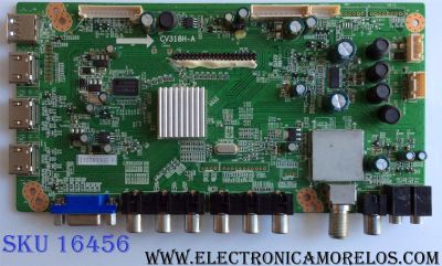 MAIN / WESTINGHOUSE 1107H0965 H / CV318H-A / 1107H0965 / TI11263 / PANEL T400D3-HA24-L01 VER.C1 / MODELOS LD-4070Z TW-63601-S040G / LD-4080 TW-63401-T040A