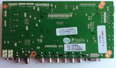 MAIN / WESTINGHOUSE 1107H0965 H / CV318H-A / 1107H0965 / TI11263 / PANEL T400D3-HA24-L01 VER.C1 / MODELOS LD-4070Z TW-63601-S040G / LD-4080 TW-63401-T040A - Imagen 4