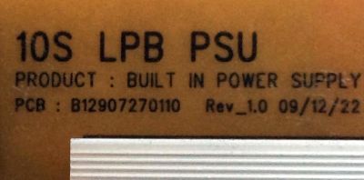 FUENTE DE PODER / LG 60803002 / EAY60803002 / LGP37-10SLPBAU / PANEL T370HW04 V.1 / MODELO 37LE300-UC AUSDLUR - Imagen 3