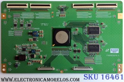 T-CON / MITSUBISHI LJ94-2523E / F460HEC6LV0.0 / 2523E / PANEL LTA460HE08 / MODELO LCD-46LF2000 (M)
