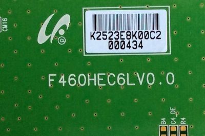 T-CON / MITSUBISHI LJ94-2523E / F460HEC6LV0.0 / 2523E / PANEL LTA460HE08 / MODELO LCD-46LF2000 (M) - Imagen 2