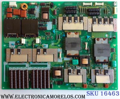 FUENTE DE PODER / MITSUBISHI 938P151-10 / LC0807-4001B / PANEL LTA460HE08 / MODELO LCD-46LF2000 (M)