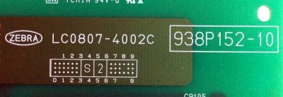 FUENTE FILTRO / MITSUBISHI 938P152-10 / LC0807-4002C / PANEL LTA460HE08 / MODELO LCD-46LF2000 (M) - Imagen 2