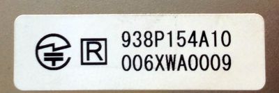 TARJETA INTERFACE / MITSUBISHI 938P154A10 / MPR 0092 / AMN_PCB_091 REV 2.0 / 006XWA0009 / PANEL LTA460HE08 / MODELO LCD-46LF2000 (M) - Imagen 2