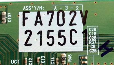 T-CON / VIZIO 6871L-2155C / 6870C-0312B / 2155C / PANEL LC470WUD (SC)(A1) / MODELO E470VA - Imagen 3