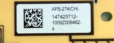 FUENTE DE PODER / SONY 1-474-257-12 / APS-273 / 147425712 / 1-882-846-12 / APS-274(CH) / PANEL`S LTW460HQ02 B00 / LTW550HQ01 / MODELOS KDL-46NX810 / KDL-55NX810 - Imagen 2