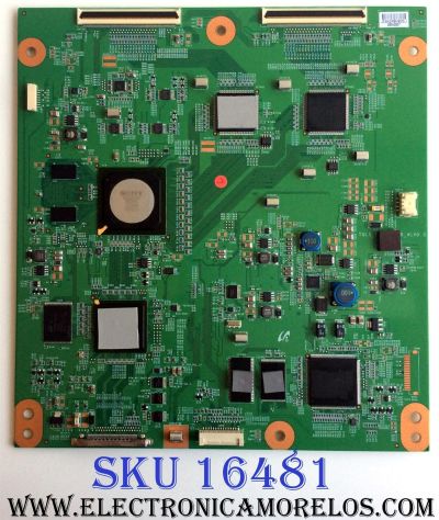 T-CON / SONY 842A / LJ94-00842A / TQLS-S120B_720_4LV0.0 / PANEL LTW460HQ02 B00 / KDL-46NX810