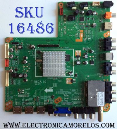 MAIN / SIGMAC 1071101002 / T.RSC7.9D 10331 / PANEL LC4201WUL (SB)(T1) / MODELO LE42AB1	