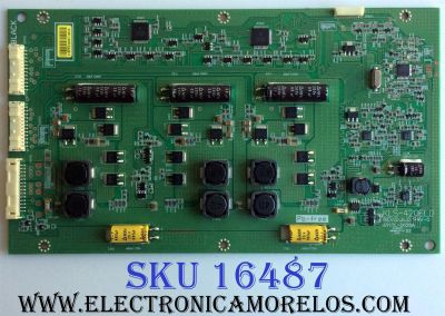 BACKLIGHT INVERTER / LED DRIVER /  SIGMAC 6917L-0020A / KLS-420ELD / PANEL LC4201WUL (SB)(T1) / MODELOS LE42AB1 / 42SL90-UA / 42SL9000-ZA AEKVLJG / 42LED55SA