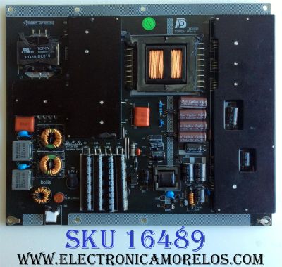 FUENTE DE PODER / SIGMAC TPE180B / TPE180B REV:1.0 / PANEL LC4201WUL (SB)(T1) / MODELO LE42AB1