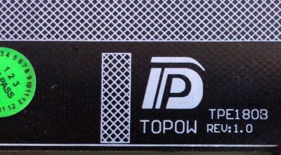 FUENTE DE PODER / SIGMAC TPE180B / TPE180B REV:1.0 / PANEL LC4201WUL (SB)(T1) / MODELO LE42AB1 - Imagen 3