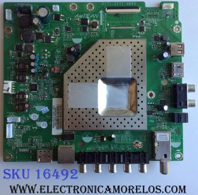 MAIN / VIZIO 3632-2182-0150 / 0171-2271-4865 / 3632-2182-0395 / MODELO E320I-A0 LAEKNLAP