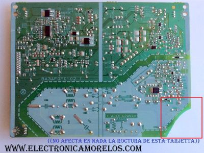 FUENTE DE PODER / MAGNAVOX A3AF0021 / BA3AF0F0102 1 / BA3AF0F0102 2 / SUSTITUTAS A3AFMMPW-001 / A3AFCMPW-001 / PANEL U3FF5XT / MODELOS 32ME303V / F7 ME1 / 32ME303V / F7 ME2 / LF320EM4F ME2 / LF320EM4F ME1 / LF320EM4 ME6 / LF320EM4 ME3 / LF320EM4 ME1 - Imagen 2