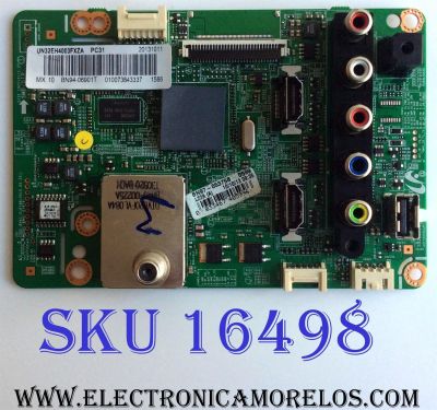 MAIN PARA TV SAMSUNG NUMERO DE PARTE BN94-06901T / BN41-01876B / BN97-05375B / PANEL`S CY-DF320AGLV1H / CY-DF320AG2VIH / MODELOS UN32EH4003FXZC / UN32EH4003FXZP / UN32EH4003FXZA TD05 / UN32EH4003FXZA CN02