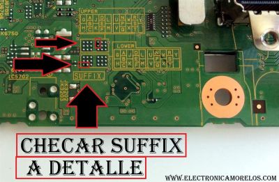 MAIN / PANASONIC TXN/A1VJUUS / TNPH1040UC / TNPH1040 / PANEL V500HK1-LE6 REV.C7 / MD3122002 / MODELOS TC-50LE64 / TC-L50E60 / TC-L50E60E - Imagen 2