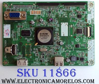 MAIN / PHILIPS A9175UH / BA94F0G0401 2 / PANEL UH22MXA / MODELO 22PFL3504D/F7