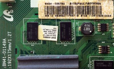 MAIN SAMSUNG BN94-02573G / BN41-01149A / BN97-03088G / MODELO LN46B650T1FXZA / PANEL LTF460HF07  A04 - Imagen 2