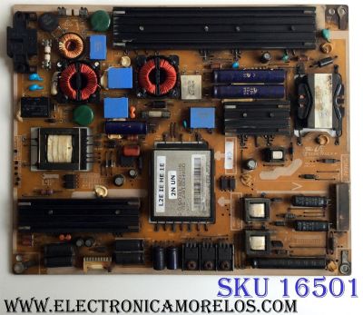 FUENTE DE PODER / SAMSUNG BN44-00356B / PD46AF1 / SUSTITUTA BN44-00356A / MODELOS UN40C6300SFXZA / UN40C6400RFXZA / UN40C6400RED / UN40C6500VFXZA / UN46C6500VFXZC / UN46C6300SFXZA / UN46C6400RFXZA / UN46C6500VFXZA
